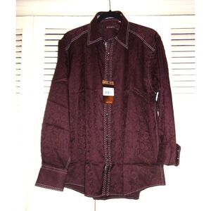 Zagiri Dream On Jacquard Merlot Shirt